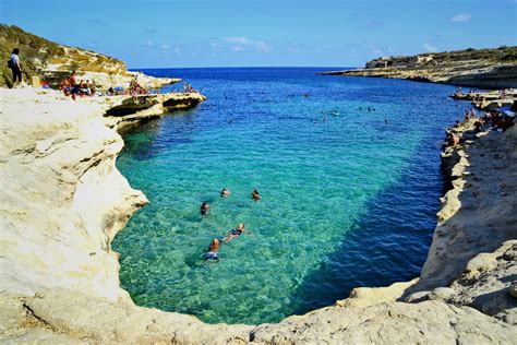 best places to swim in malta|best swimming spots in malta.